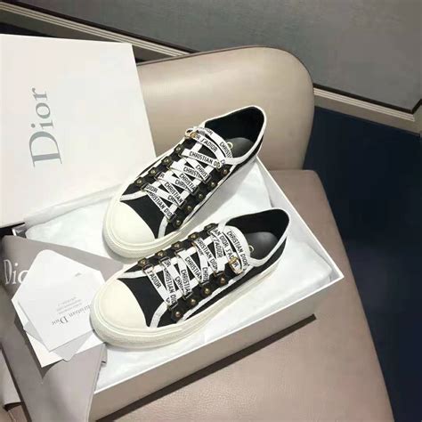 christian dior sneakers women sale|christian dior canvas sneakers.